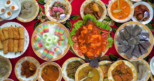 hidangan berbuka puasa