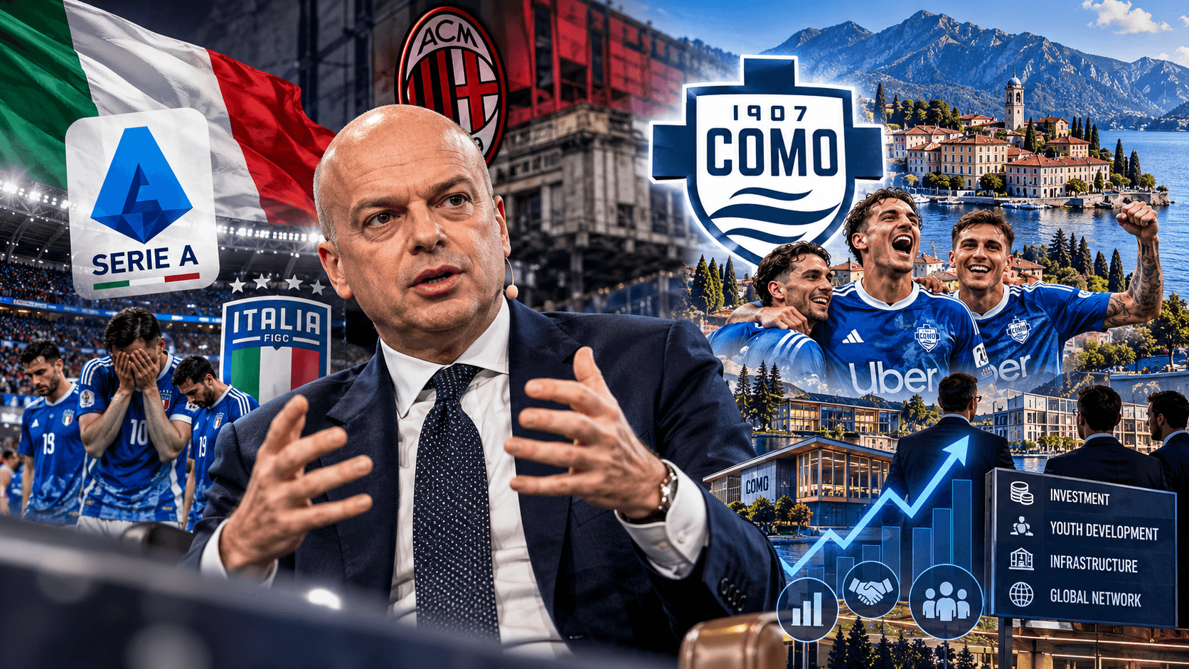 Krisis Sepak Bola Italia